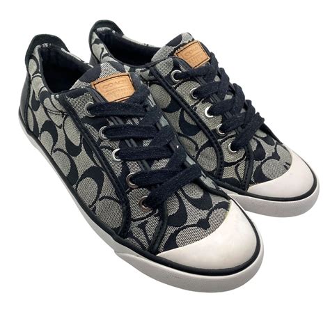 coach barrett sneakers original price|black coach sneakers for women.